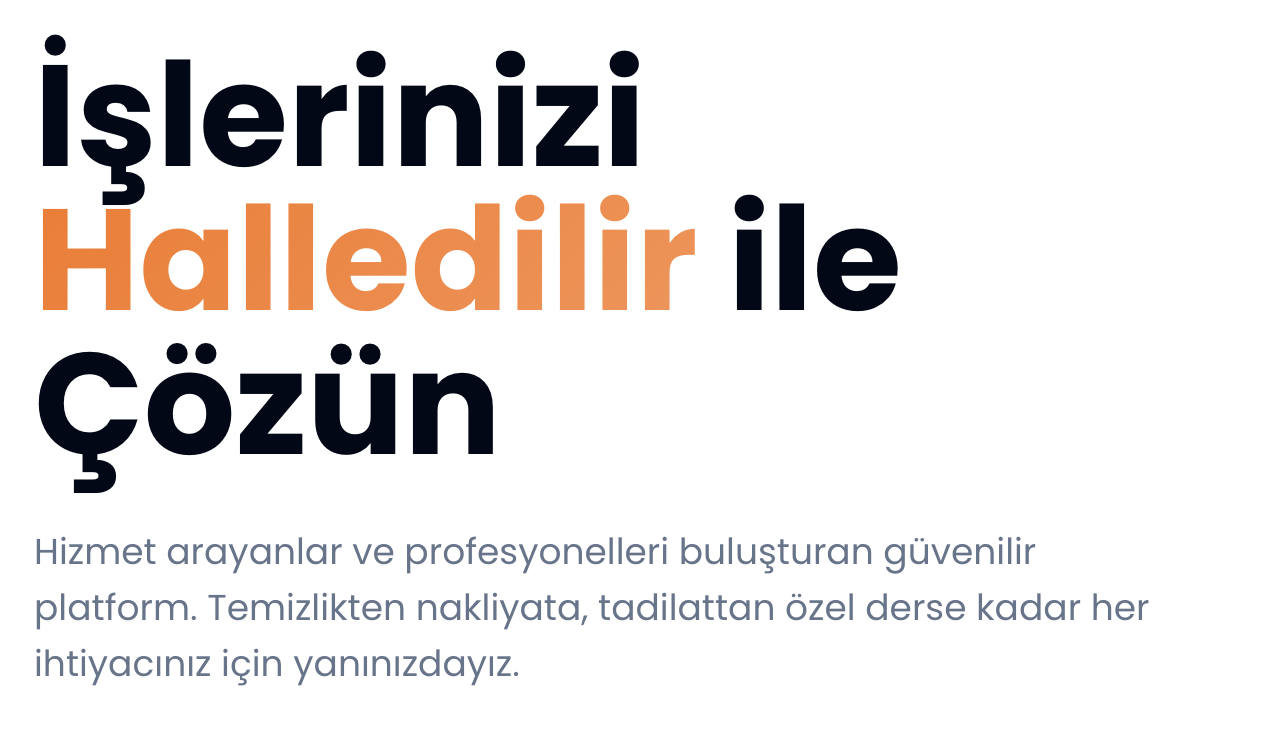 İşini Büyütmek İsteyenler İçin Fırsat: Halledilir.net ile Tanışın